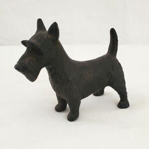 Rare Vintage Simon Moselsio Bronze Scotty Dog Sculpture
